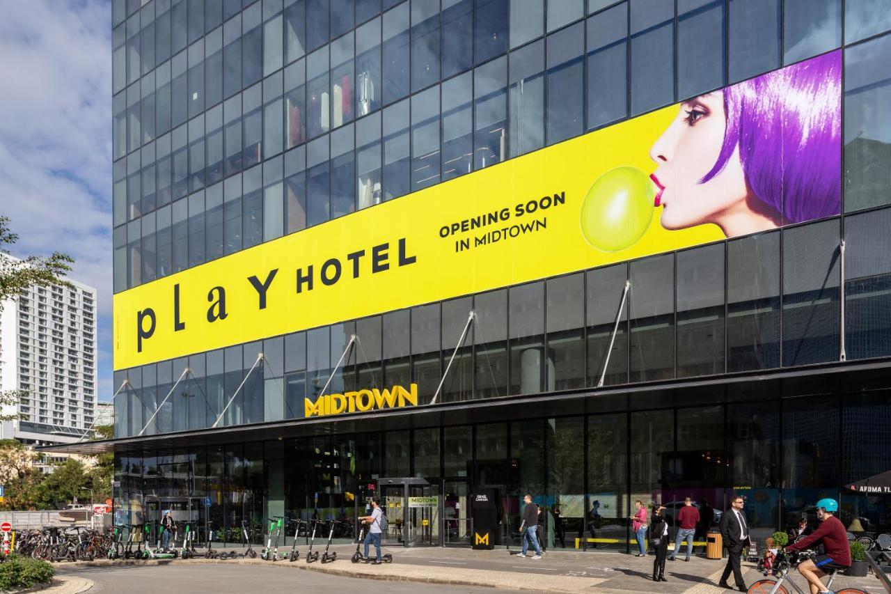 Play Midtown Hotel Tel Aviv Ngoại thất bức ảnh