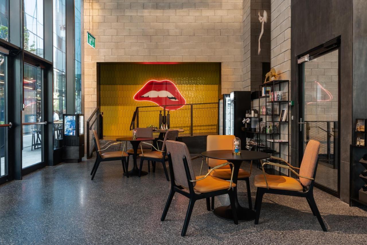 Play Midtown Hotel Tel Aviv Ngoại thất bức ảnh