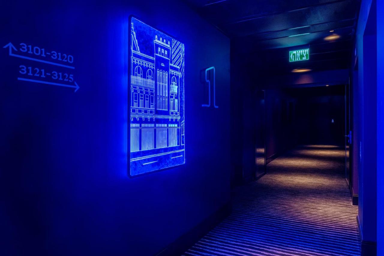 Play Midtown Hotel Tel Aviv Ngoại thất bức ảnh