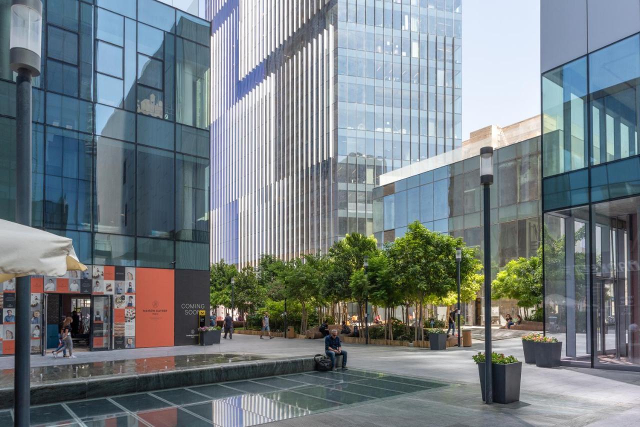 Play Midtown Hotel Tel Aviv Ngoại thất bức ảnh