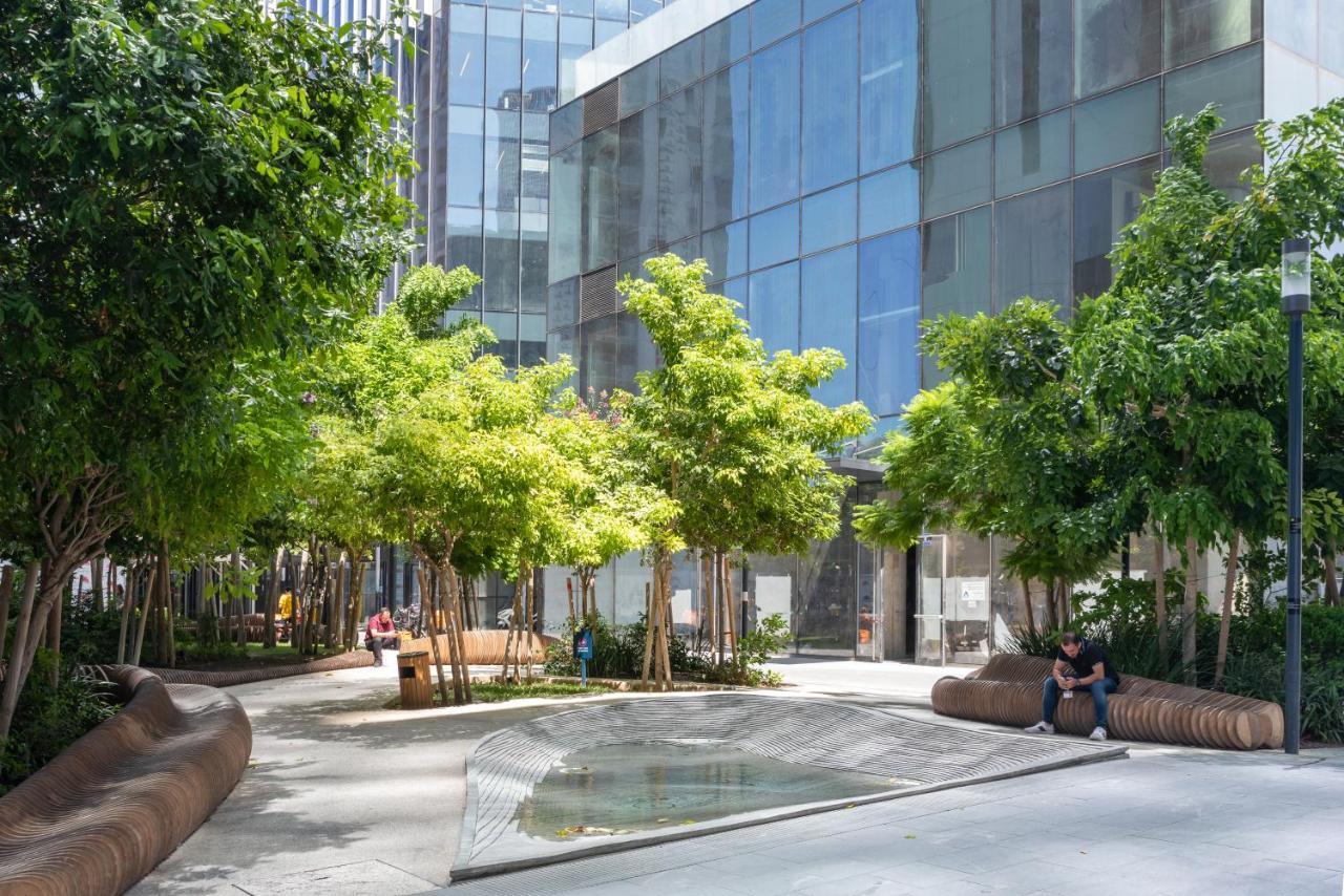 Play Midtown Hotel Tel Aviv Ngoại thất bức ảnh