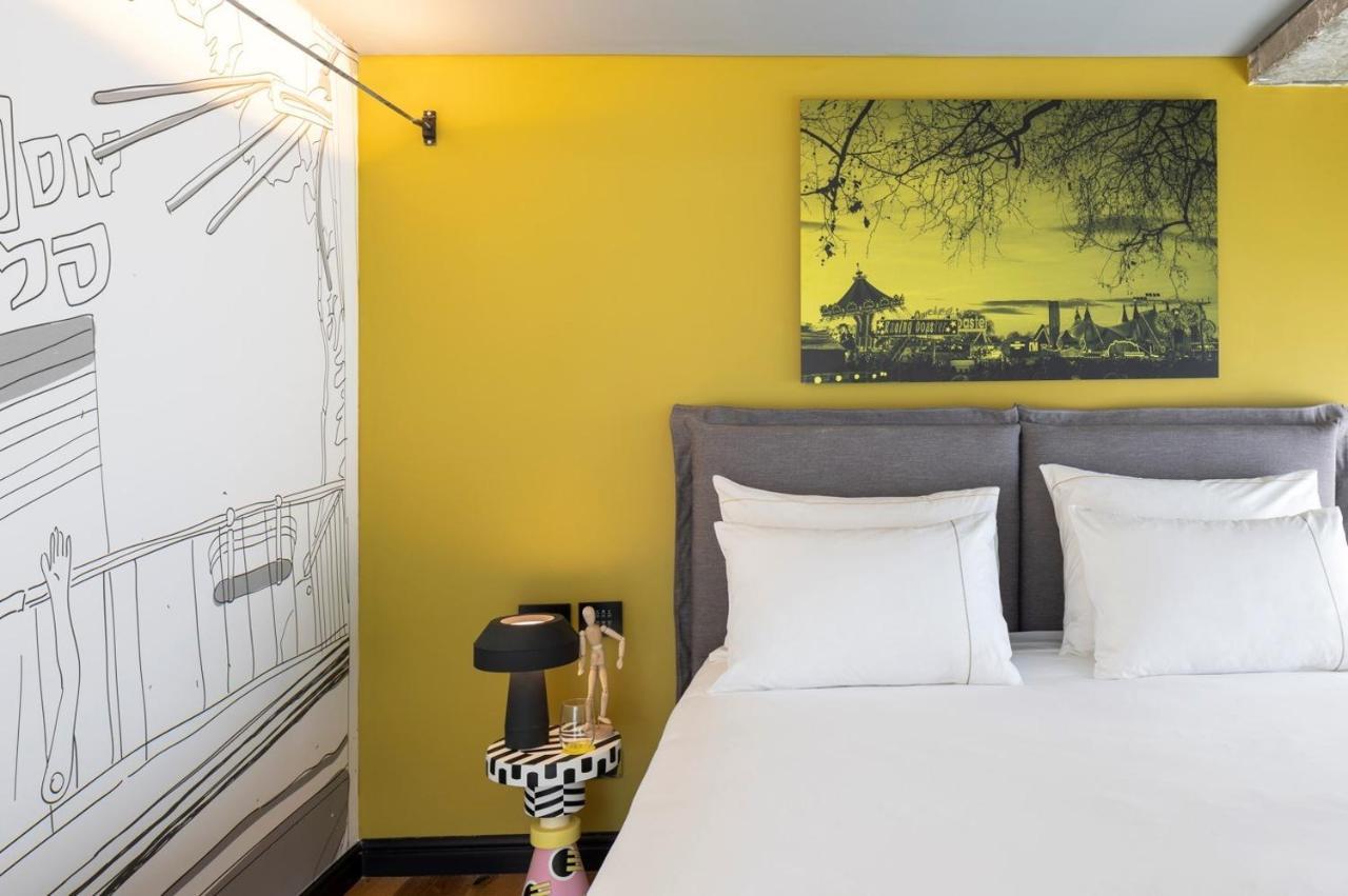 Play Midtown Hotel Tel Aviv Ngoại thất bức ảnh