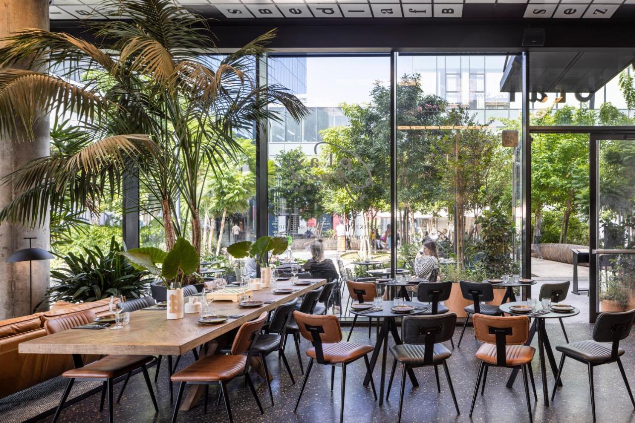 Play Midtown Hotel Tel Aviv Ngoại thất bức ảnh