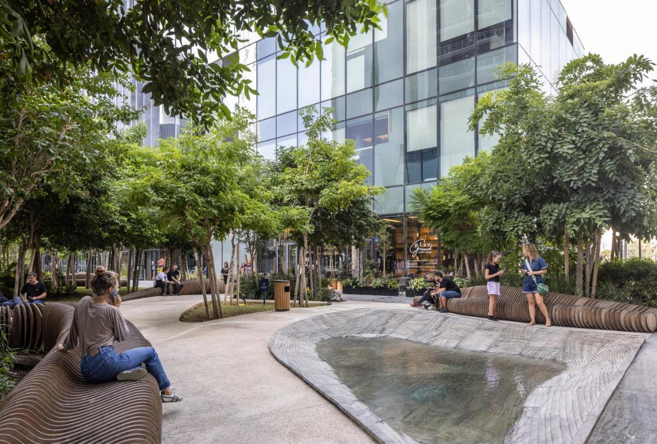 Play Midtown Hotel Tel Aviv Ngoại thất bức ảnh