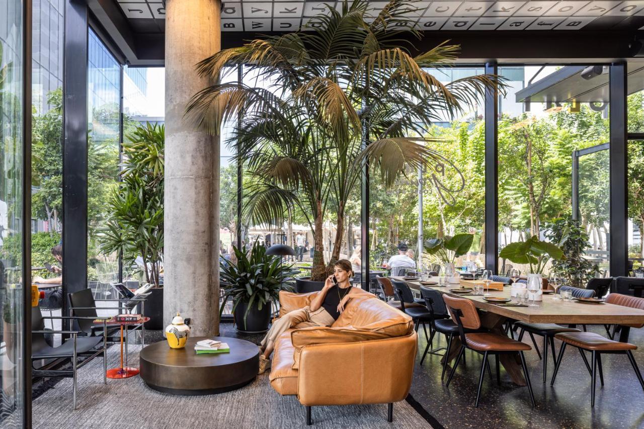 Play Midtown Hotel Tel Aviv Ngoại thất bức ảnh