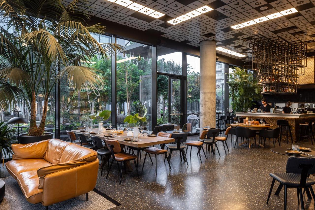 Play Midtown Hotel Tel Aviv Ngoại thất bức ảnh