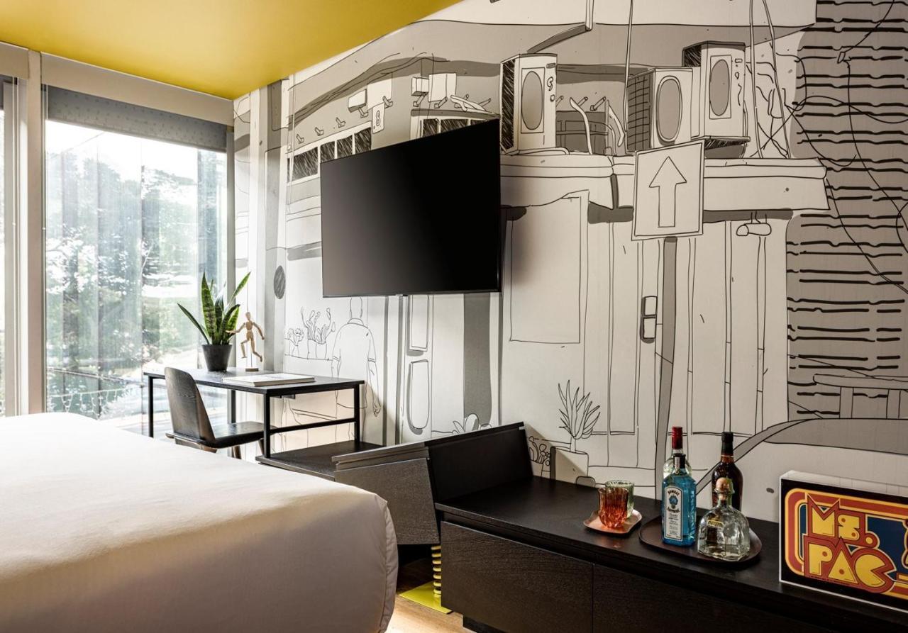 Play Midtown Hotel Tel Aviv Ngoại thất bức ảnh